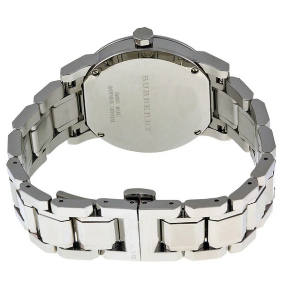 BURBERRY SILVER WACHT WOMEN ——BRAND NEW FOR SALE - Picture 5 of 8